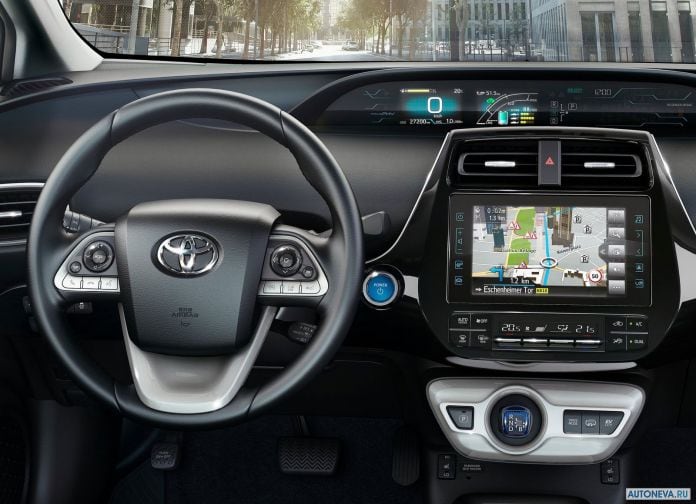 2017 Toyota Prius Plug-in Hybrid - фотография 95 из 160
