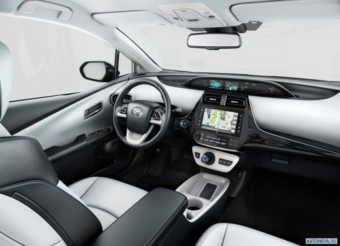 2017 Toyota Prius Plug-in Hybrid - фотография 96 из 160