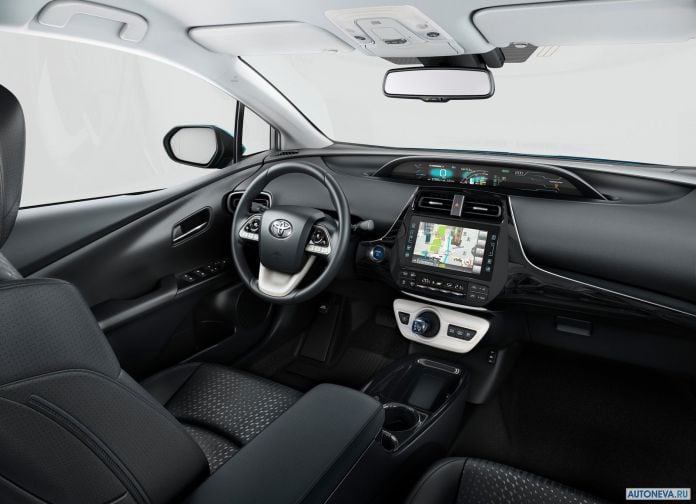 2017 Toyota Prius Plug-in Hybrid - фотография 97 из 160
