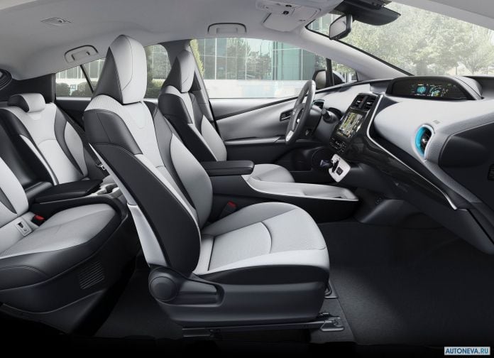 2017 Toyota Prius Plug-in Hybrid - фотография 101 из 160