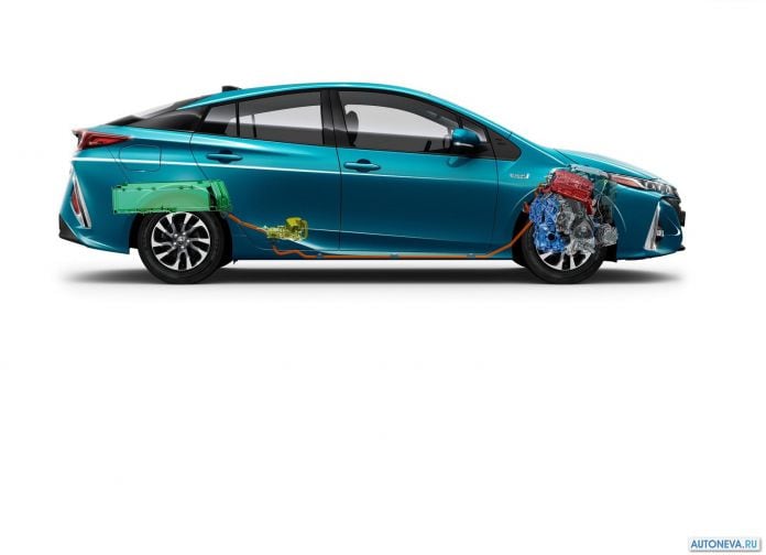 2017 Toyota Prius Plug-in Hybrid - фотография 156 из 160