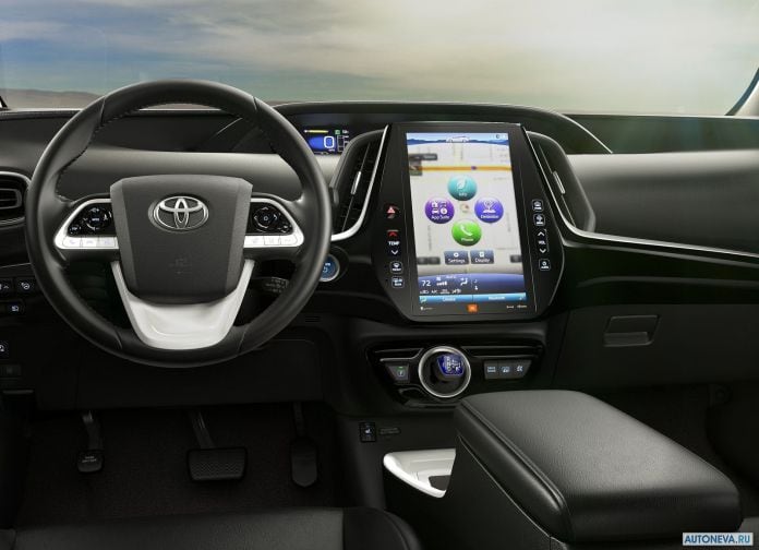 2017 Toyota Prius Prime - фотография 14 из 83