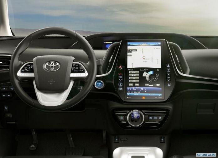 2017 Toyota Prius Prime - фотография 15 из 83