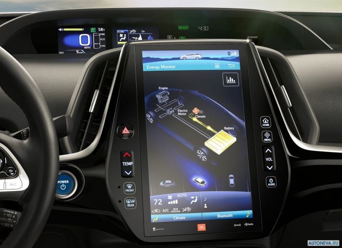 2017 Toyota Prius Prime - фотография 16 из 83