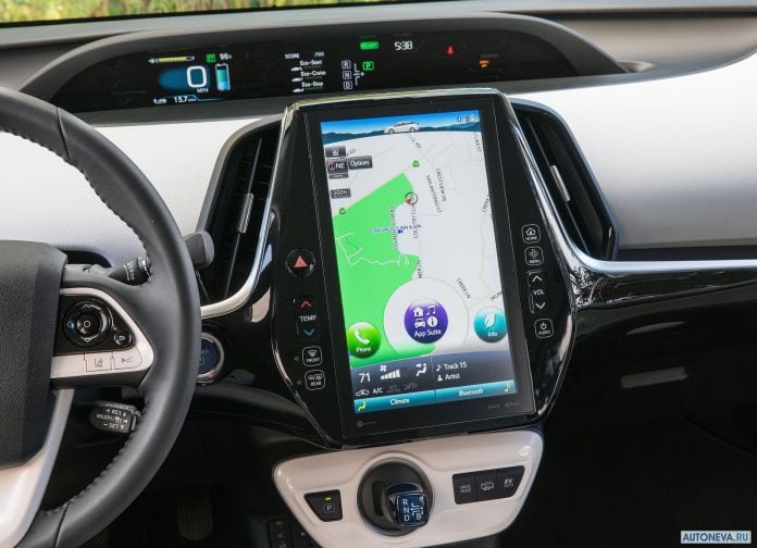 2017 Toyota Prius Prime - фотография 53 из 83