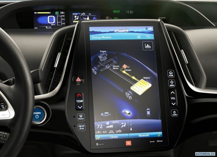 2017 Toyota Prius Prime - фотография 54 из 83