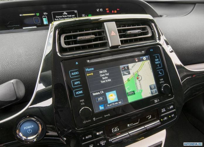 2017 Toyota Prius Prime - фотография 57 из 83