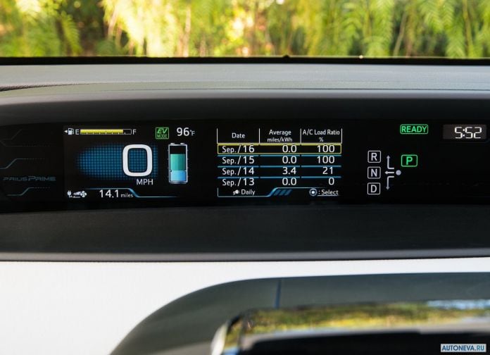 2017 Toyota Prius Prime - фотография 64 из 83