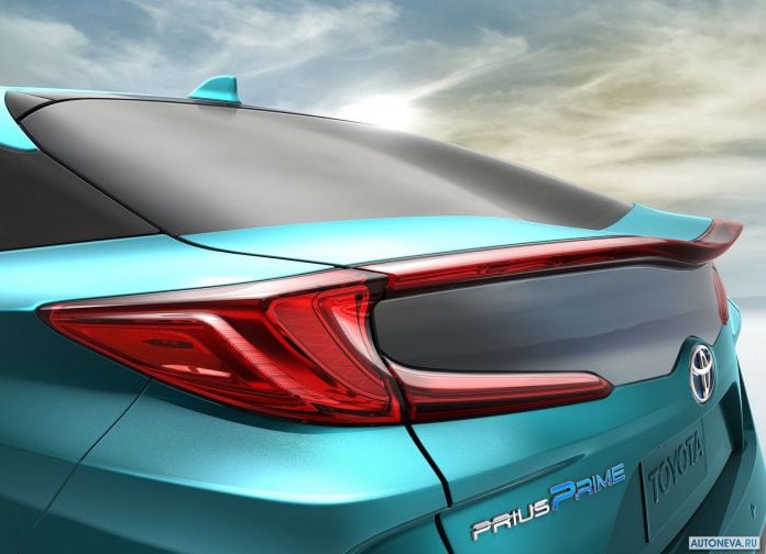 2017 Toyota Prius Prime - фотография 78 из 83