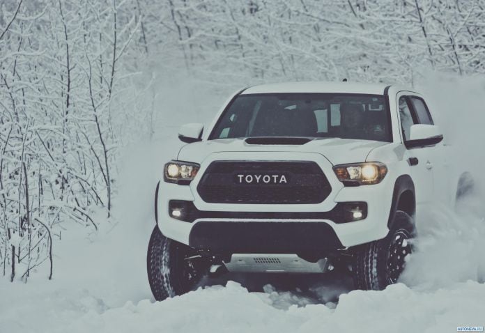 2017 Toyota Tacoma TRD Pro - фотография 2 из 49