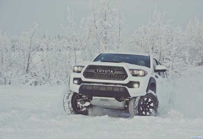 2017 Toyota Tacoma TRD Pro - фотография 5 из 49