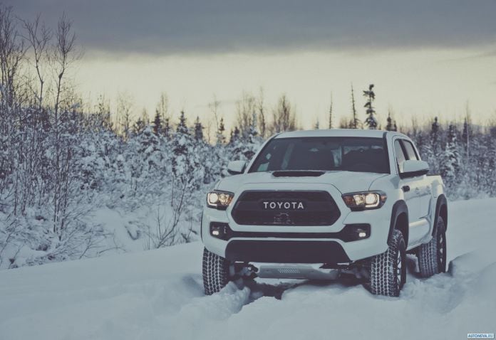 2017 Toyota Tacoma TRD Pro - фотография 7 из 49