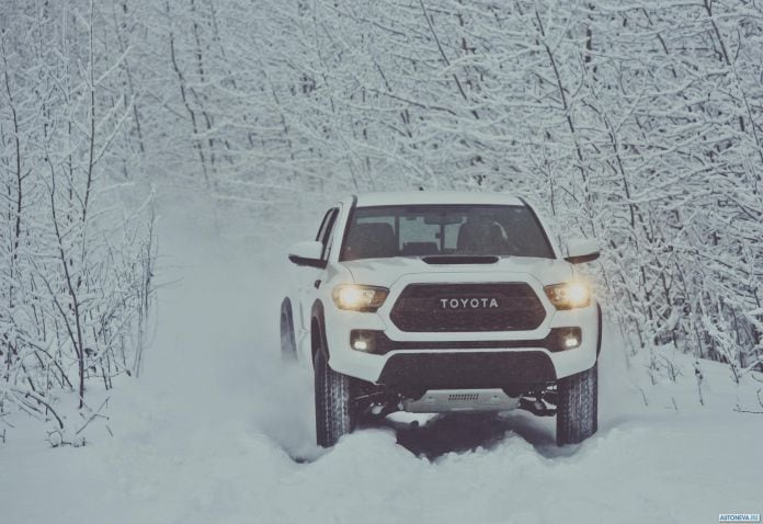 2017 Toyota Tacoma TRD Pro - фотография 8 из 49