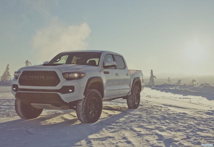 2017 Toyota Tacoma TRD Pro - фотография 10 из 49