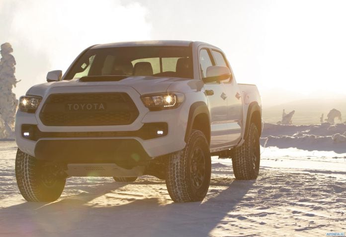 2017 Toyota Tacoma TRD Pro - фотография 14 из 49