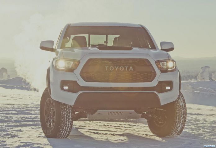 2017 Toyota Tacoma TRD Pro - фотография 15 из 49