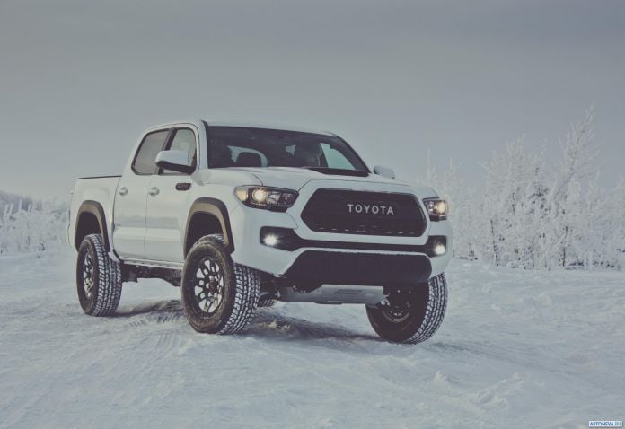 2017 Toyota Tacoma TRD Pro - фотография 31 из 49