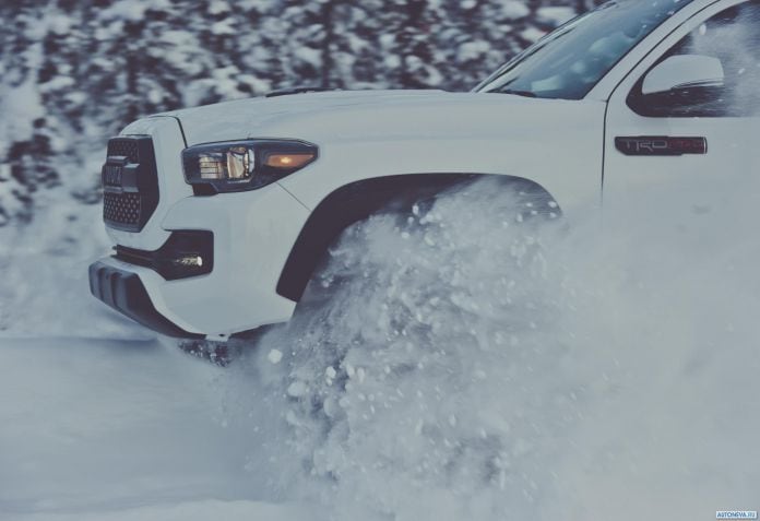 2017 Toyota Tacoma TRD Pro - фотография 34 из 49