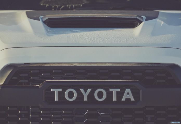 2017 Toyota Tacoma TRD Pro - фотография 39 из 49