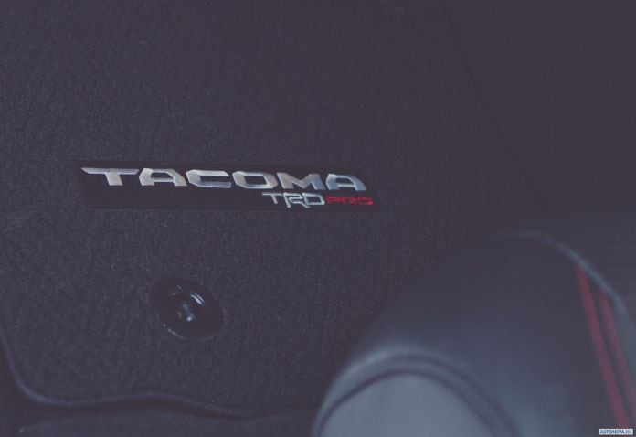 2017 Toyota Tacoma TRD Pro - фотография 41 из 49