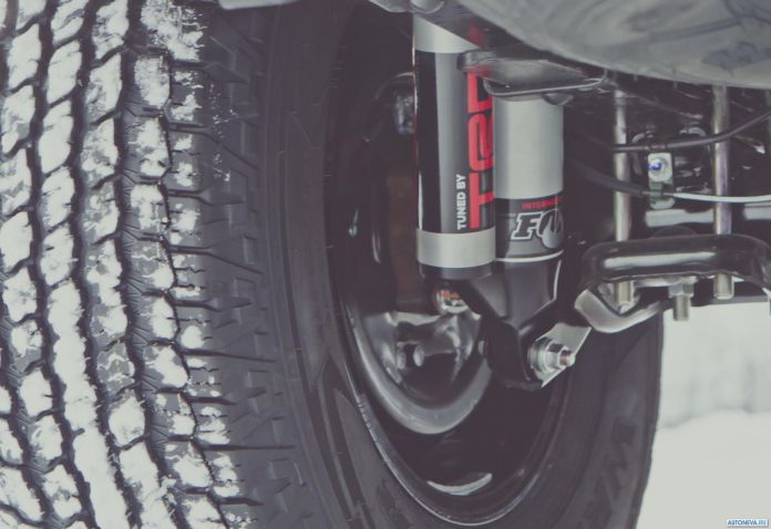 2017 Toyota Tacoma TRD Pro - фотография 45 из 49