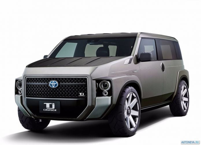 2017 Toyota TJ Cruiser Concept - фотография 1 из 13