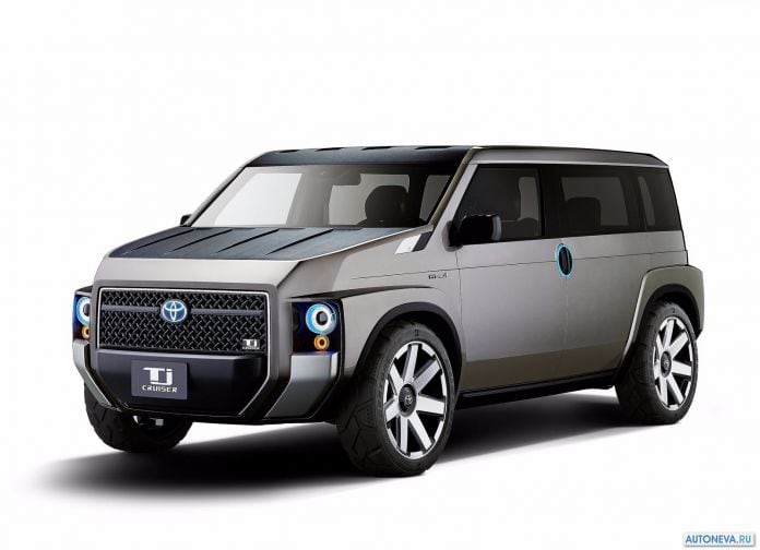 2017 Toyota TJ Cruiser Concept - фотография 2 из 13
