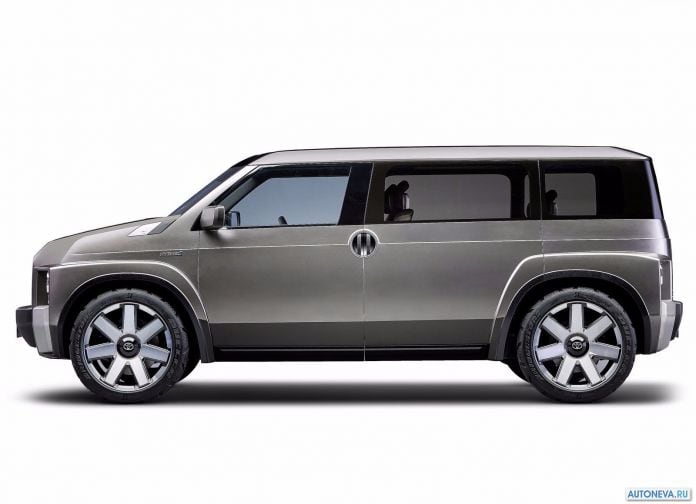 2017 Toyota TJ Cruiser Concept - фотография 3 из 13