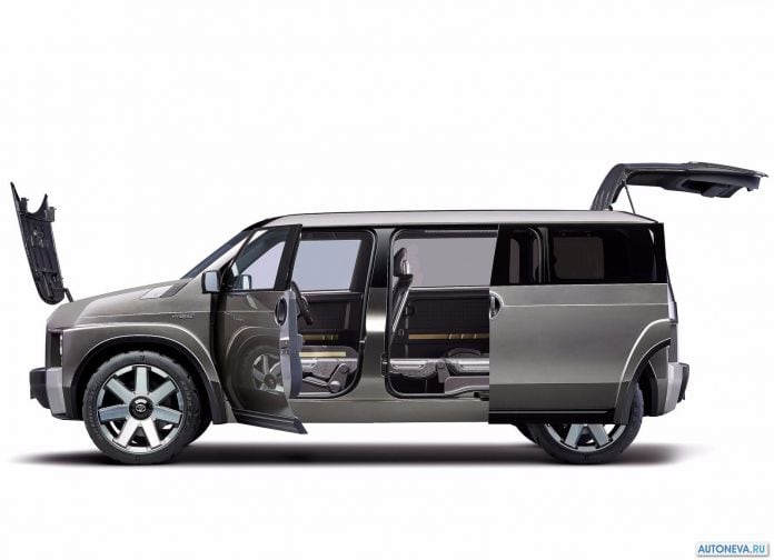 2017 Toyota TJ Cruiser Concept - фотография 4 из 13