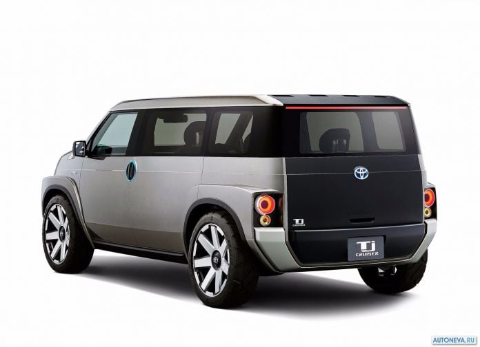 2017 Toyota TJ Cruiser Concept - фотография 5 из 13