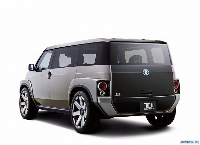 2017 Toyota TJ Cruiser Concept - фотография 6 из 13