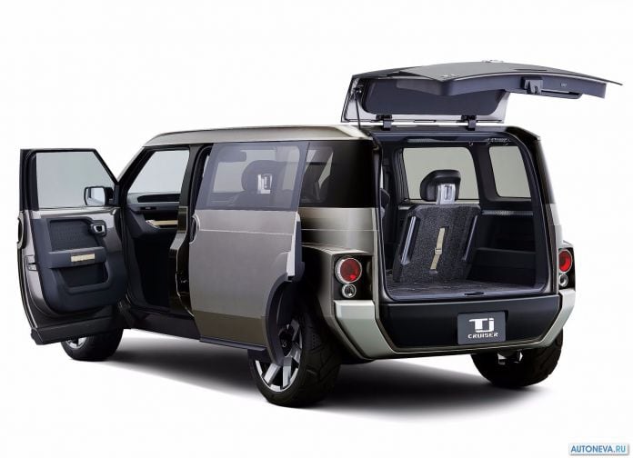 2017 Toyota TJ Cruiser Concept - фотография 7 из 13