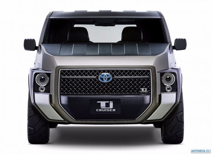 2017 Toyota TJ Cruiser Concept - фотография 8 из 13