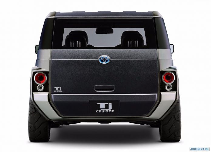 2017 Toyota TJ Cruiser Concept - фотография 9 из 13