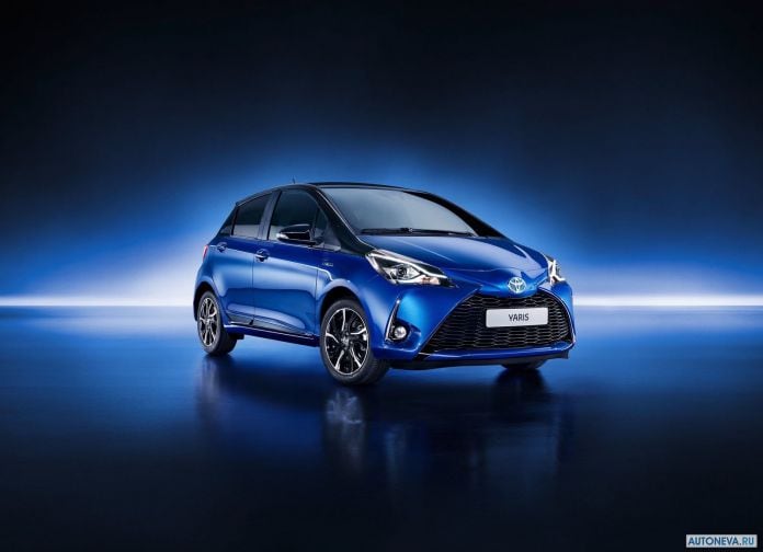 2017 Toyota Yaris - фотография 9 из 28