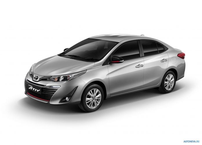 2017 Toyota Yaris Ativ - фотография 1 из 4