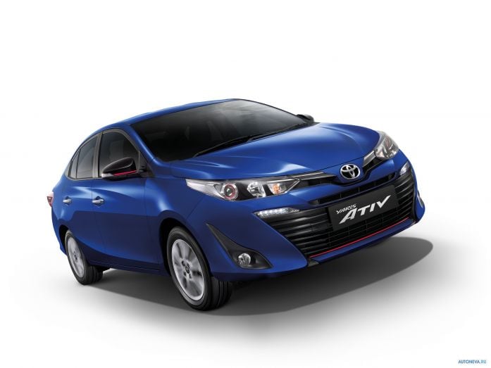 2017 Toyota Yaris Ativ - фотография 2 из 4