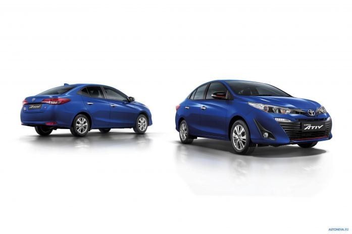 2017 Toyota Yaris Ativ - фотография 3 из 4