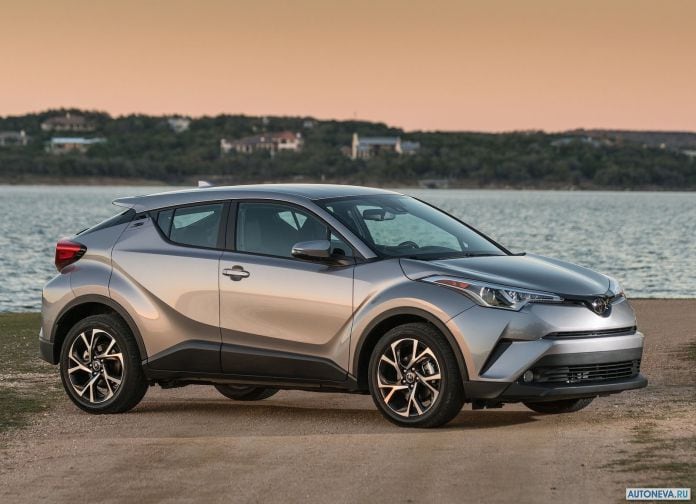 2018 Toyota C-HR US-version - фотография 1 из 95
