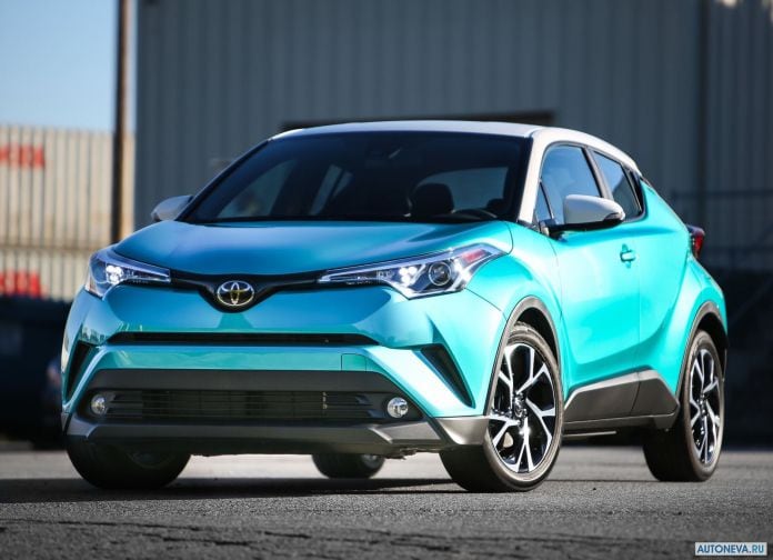 2018 Toyota C-HR US-version - фотография 2 из 95
