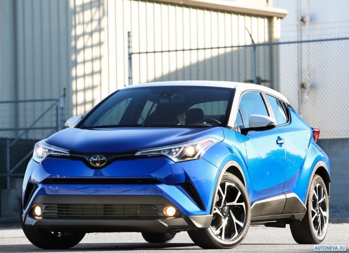 2018 Toyota C-HR US-version - фотография 3 из 95