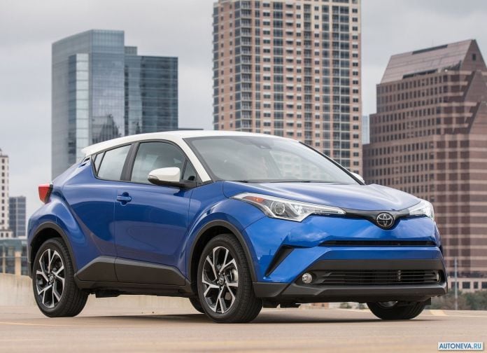 2018 Toyota C-HR US-version - фотография 4 из 95