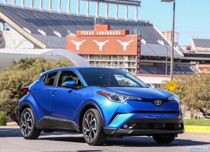 2018 Toyota C-HR US-version - фотография 5 из 95