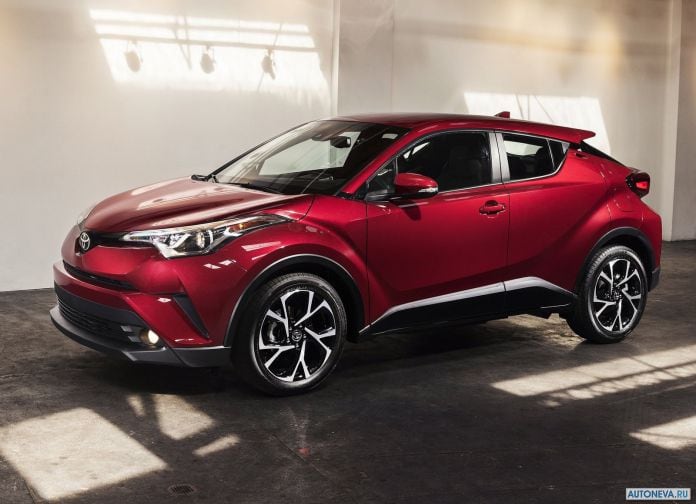 2018 Toyota C-HR US-version - фотография 6 из 95