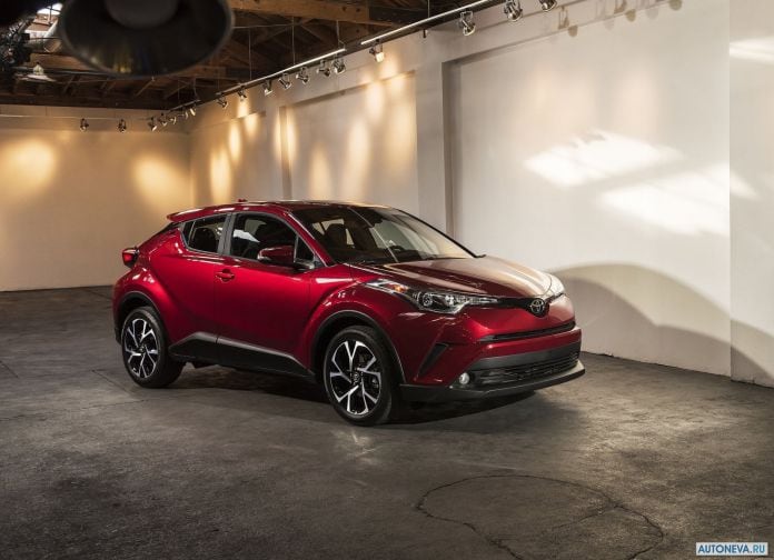 2018 Toyota C-HR US-version - фотография 7 из 95