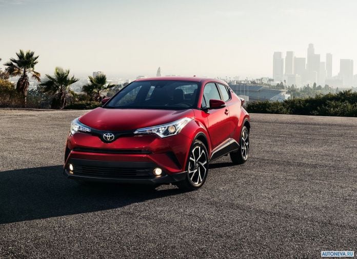 2018 Toyota C-HR US-version - фотография 8 из 95