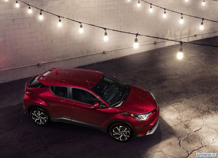 2018 Toyota C-HR US-version - фотография 10 из 95