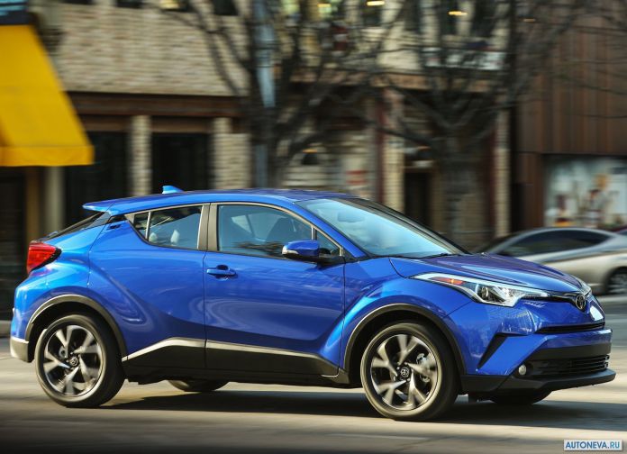 2018 Toyota C-HR US-version - фотография 11 из 95