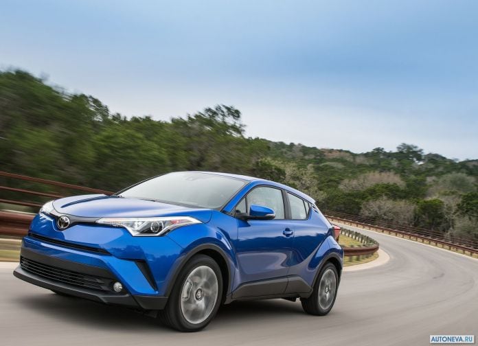 2018 Toyota C-HR US-version - фотография 12 из 95