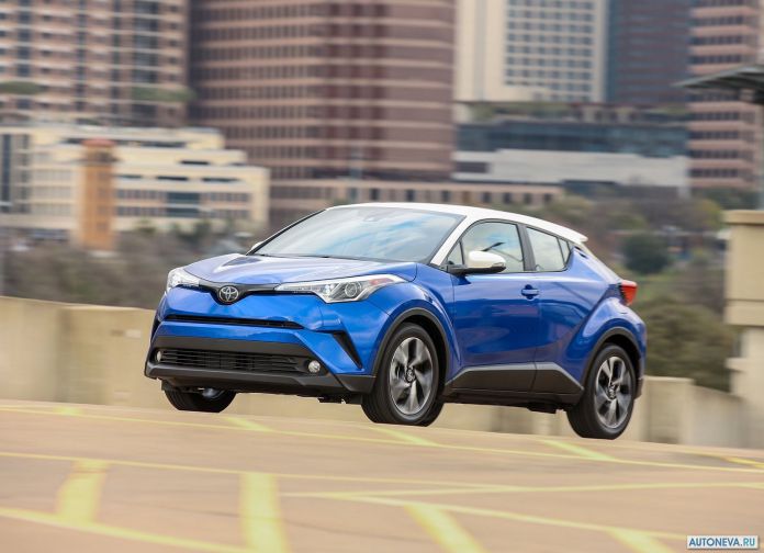 2018 Toyota C-HR US-version - фотография 13 из 95